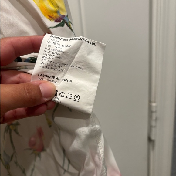 junya watanabe comme de garcons blouse XS - Picture 4 of 5